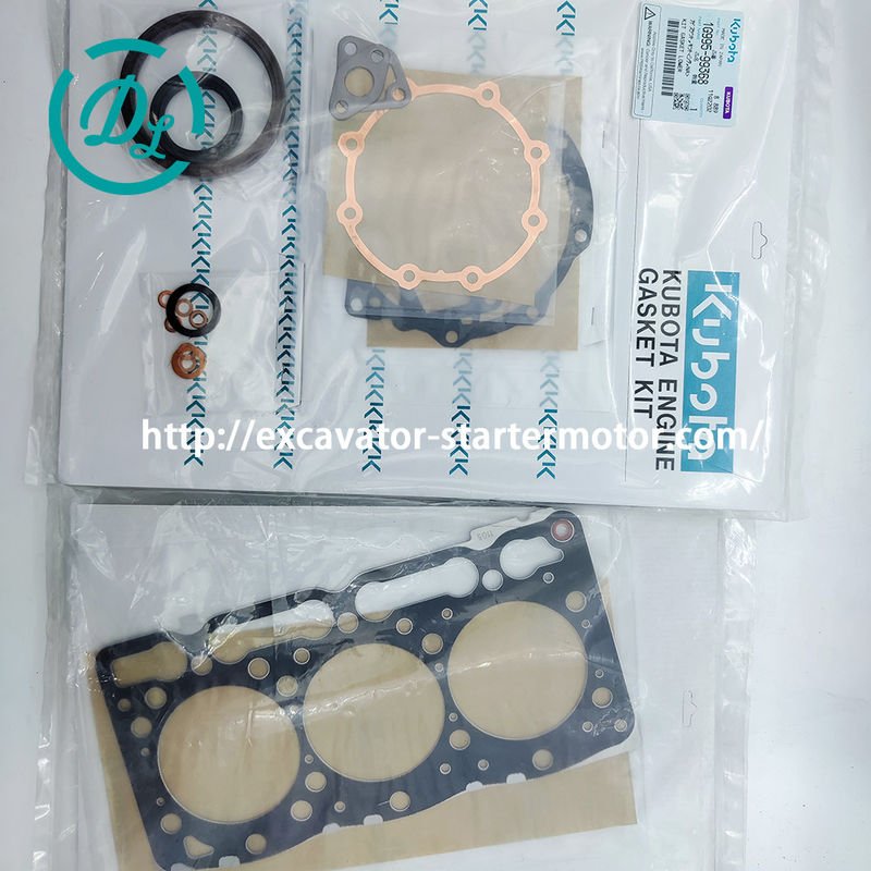 EexcavaStart Kubota D1105 V1505 مجموعة غسيل المحرك الأسفل العلوي OEM 1G995-99353 1G995-99368 0
