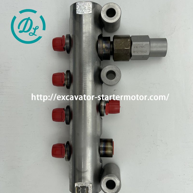EexcavaStart CAT Perkins 1104D-E44T تجميع قاطرة الوقود 438-3414 4383414 0