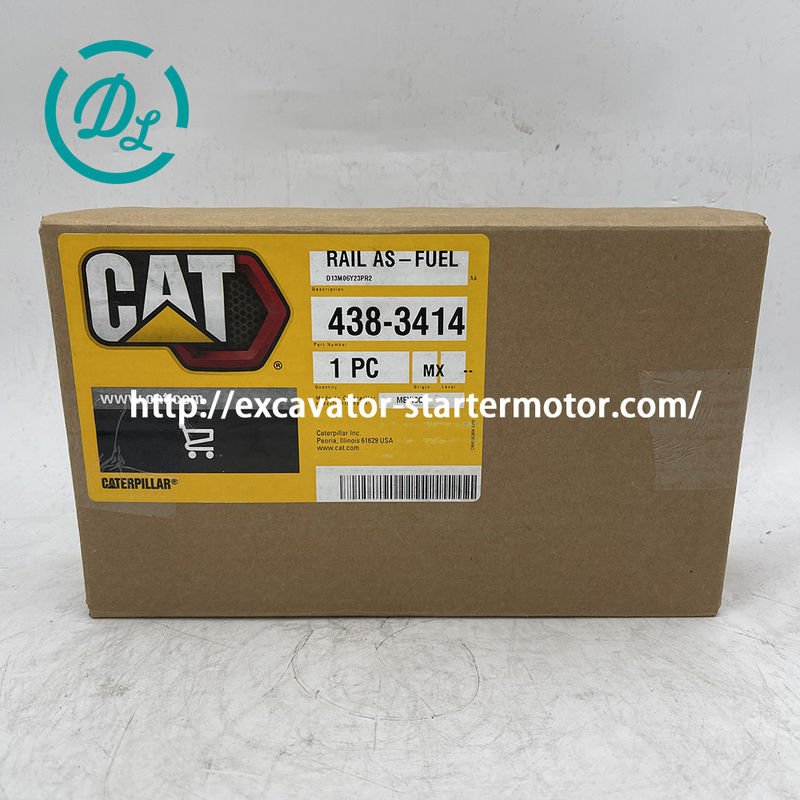 EexcavaStart CAT Perkins 1104D-E44T تجميع قاطرة الوقود 438-3414 4383414 2