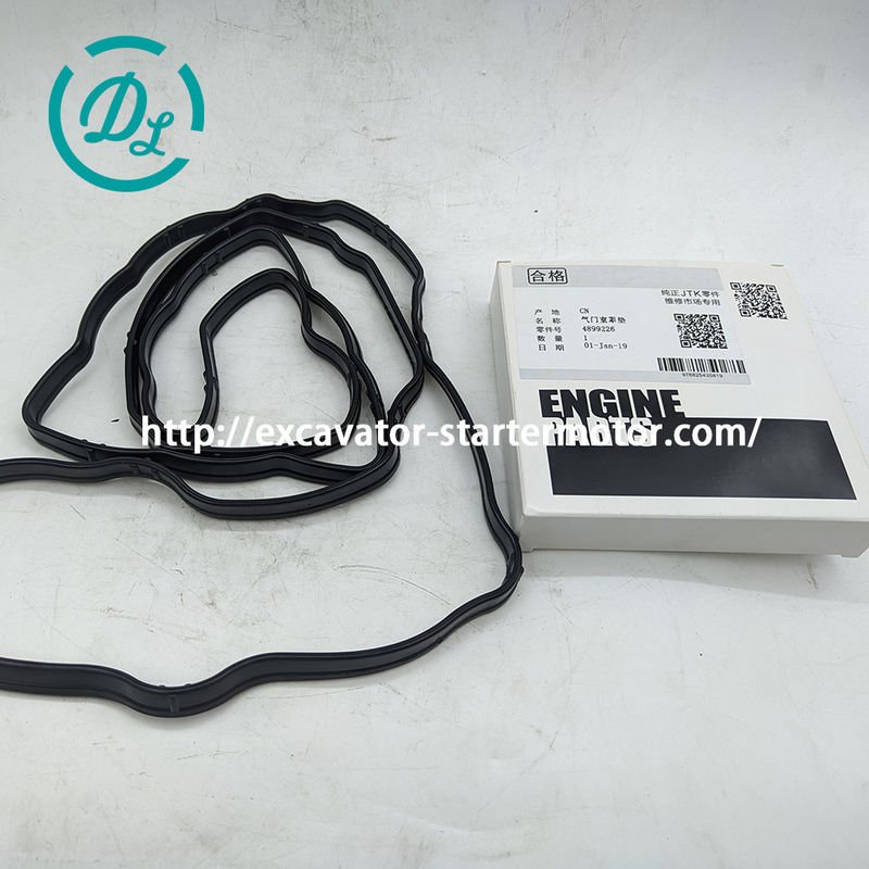 EexcavaStart Cummins 6D107 غشاء غطاء الصمام OEM 0
