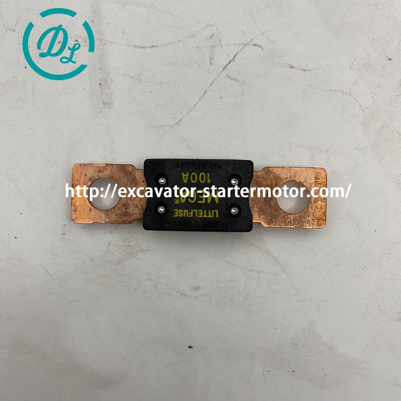 EexcavaStart XCMG XE35U الحفرة محول أسفل فيوز التلقائي 0298100 803682875 100A 32V 0