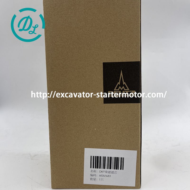 EexcavaStart Yuchai S04-1012250-02 عنصر فلتر زيت الحفر 0