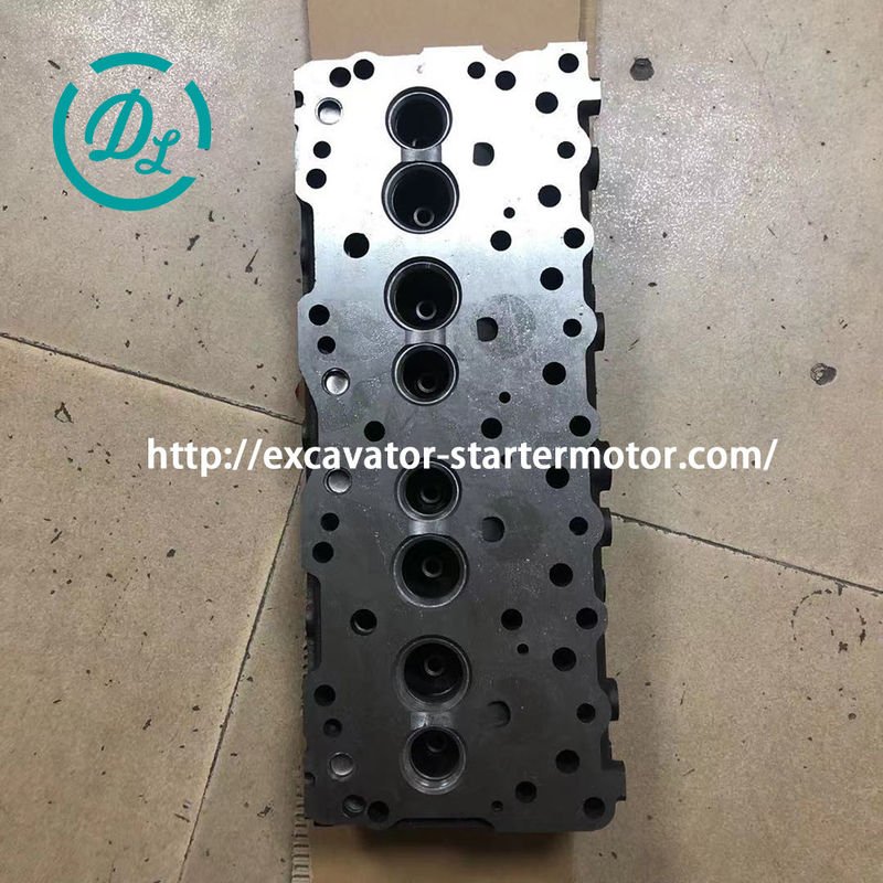 EexcavaStart ISUZU C240 رأس الاسطوانة 5-11110207-0 جزء محرك الحفر 3