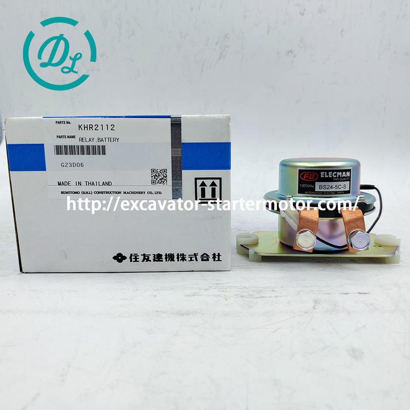 بدء الحفر Sumitomo KHR2112 مرحل البطارية الرئيسي BS24-5C-S 24VDC 3