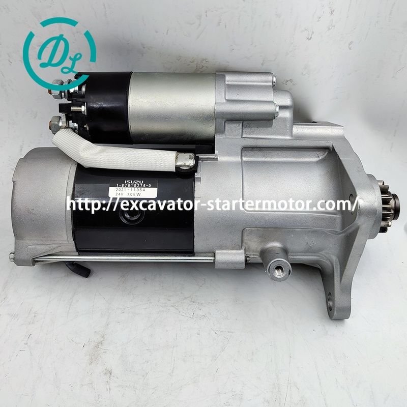 EexcavaStart ISUZU 24V 11T 7.5KW محرك البدء OEM 51.26201-7263 0