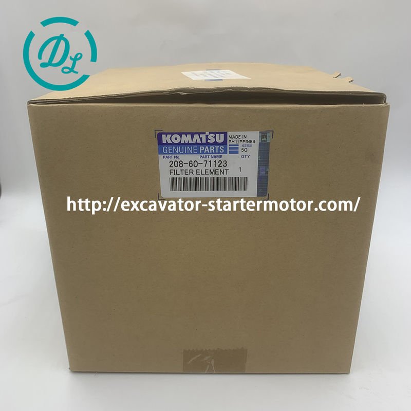 مرشح زيت هيدروليكي من كوماتسو EexcavaStart 208-60-71123 لـ PC400-8 PC500-10 1