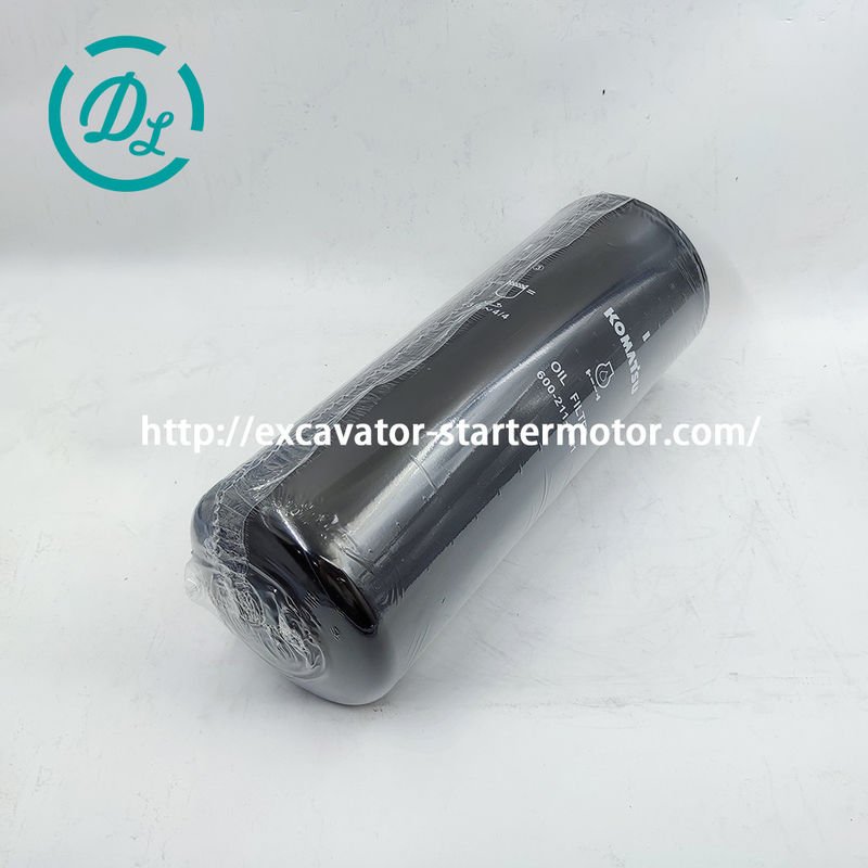 EexcavaStart كوماتسو PC400-7 PC400-8 فلتر الزيت 600-211-1340 600-211-1341 2