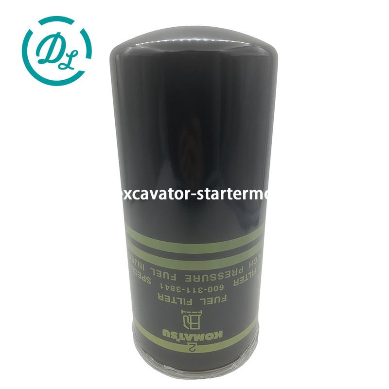 مرشح وقود كوماتسو PC400-7 600-319-3841 قطع غيار حفارات OEM 5
