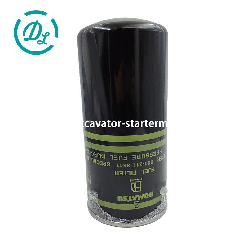 مرشح وقود كوماتسو PC400-7 600-319-3841 قطع غيار حفارات OEM 3