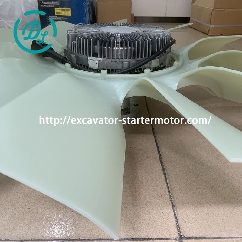 تجميع مروحة قابض الحفار EexcavaStart 359-2658 لمحرك الحفار E330D2 C7.1 1