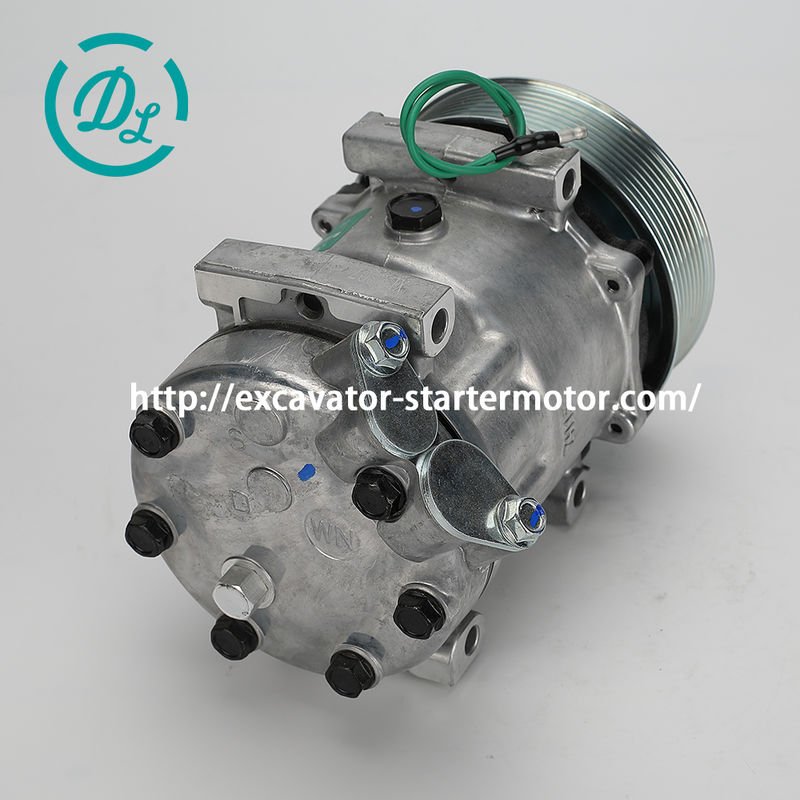 بدء الحفر DL 501-1179 ضاغط مكيف هواء للحفارة 320E 0