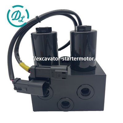 سعر جيد EexcavaStart هيتاشي ZX30U-3 حفارة صمام سولينويد 4607613 24 فولت OEM الانترنت