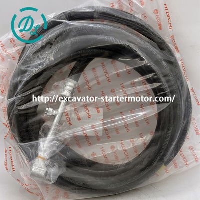 EexcavaStart هيتاشي ZX690-5A الحفرة H الصف A / C خرطوم OEM YA00033943H1