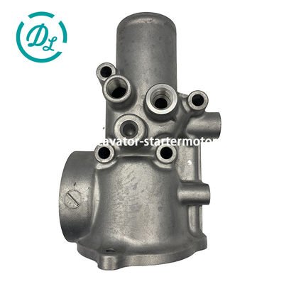 EexcavaStart ISUZU 6SD1 غطاء ترموستات OEM 1-13716168-1 جزء محرك
