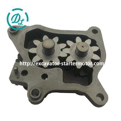 شراء EexcavaStart ISUZU 4HK1 مضخة زيت المحرك OEM 1-13100313-3 L210-0029M التصنيع عبر الإنترنت