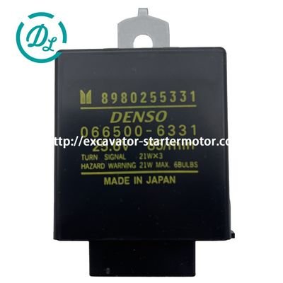 EexcavaStart ISUZU NPR75 مرحل إشارة الانعطاف OEM 8-98025533-1 جزء حفارة