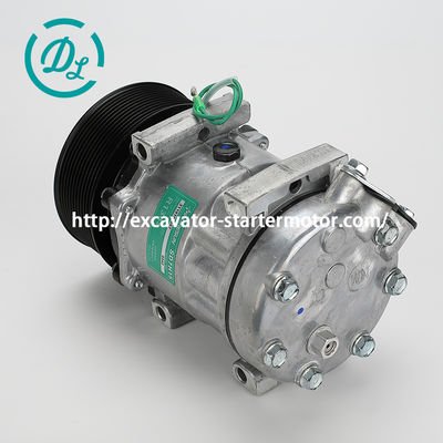 شراء EexcavaStart DL 372-9295 ضاغط تكييف الهواء لقطر 320D2 320GC الحفر التصنيع عبر الإنترنت