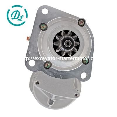 شراء EexcavaStart Daewoo مشغل الشوكة المحرك 12 فولت 2.5 كيلوواط OEM 601110250 111445 التصنيع عبر الإنترنت