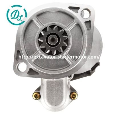 شراء EexcavaStart 24V 11T 5KW محرك بدء للشاحنات الشوكية Halla YGA000061 MG250448 التصنيع عبر الإنترنت