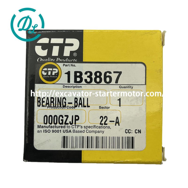 EexcavaStart খননকারী বল বিয়ারিং 1B3867 1B-3867 3110-01-066-5259 3176 ইঞ্জিন 0