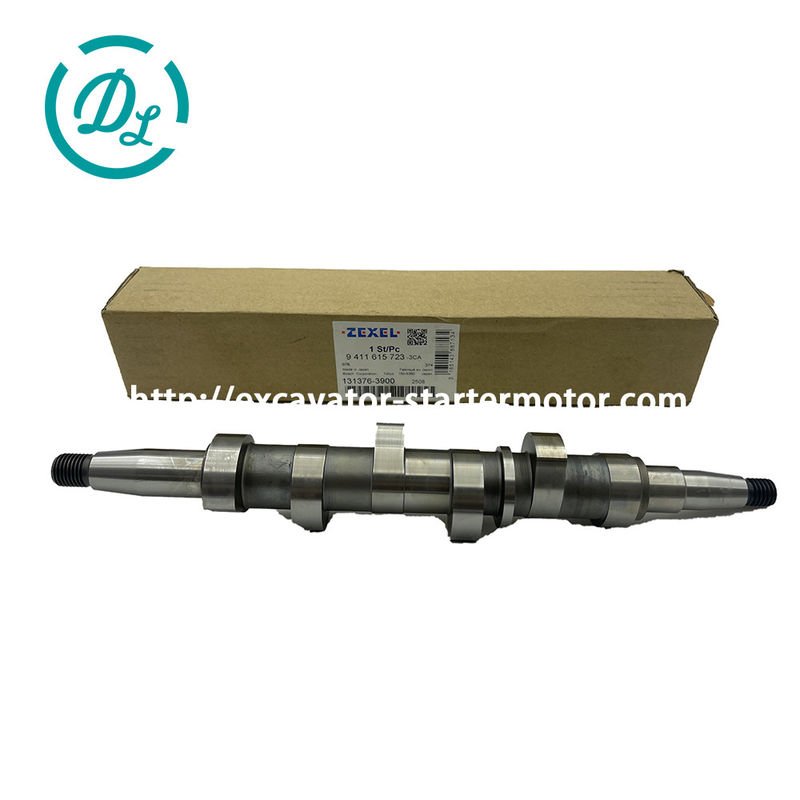 ক্যাট E320B খননকারীর জন্য EexcavaStart Zexel ফুয়েল ইনজেক্টর ক্যামশ্যাফ্ট 131376-3900 0