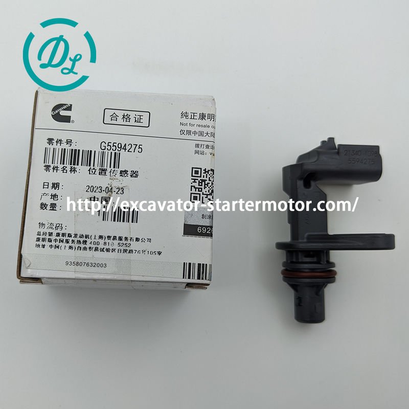 EexcavaStart Cummins 6D107 ক্র্যাঙ্ক পজিশন সেন্সর OEM 5594275 5594276 5491325 0
