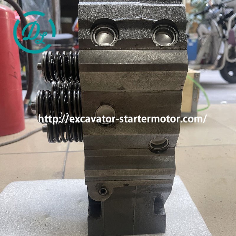 EexcavaStart Cummins 6D140-1 ইঞ্জিন সিলিন্ডার হেড 6211-11-1103 6204-13-1501 0