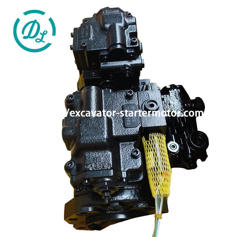 টেকইউচি টিবি135 খননকারীর জন্য EexcavaStart K3V63DTP-9N14T হাইড্রোলিক প্রধান পাম্প 0
