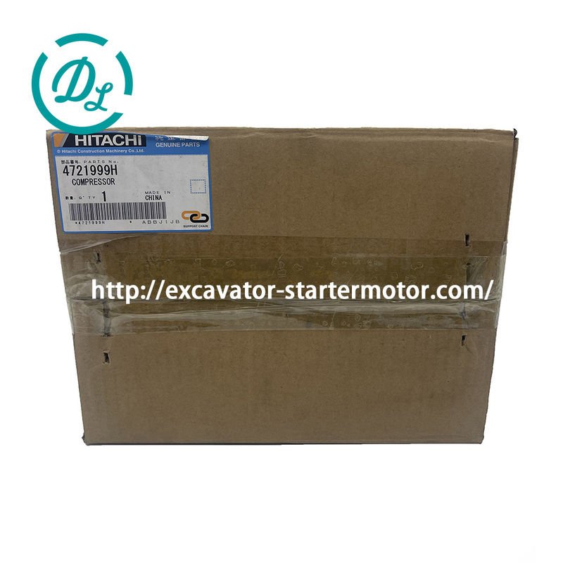 ইএক্সকাভা স্টার্ট হিটাচি ZX350-5A এক্সকাভেটর এসি কম্প্রেসার ২৪V OEM ৪৭২১৯৯৯ 0