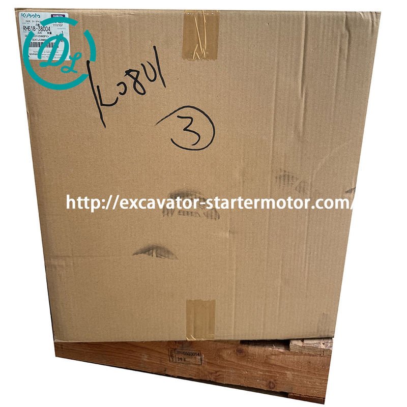খননকারী যন্ত্রের ছাউনি অ্যাসেম্বলি সিট RH618-38004, Kubota খননকারী যন্ত্র U30-5 U30-6 U40-5 এর জন্য 1