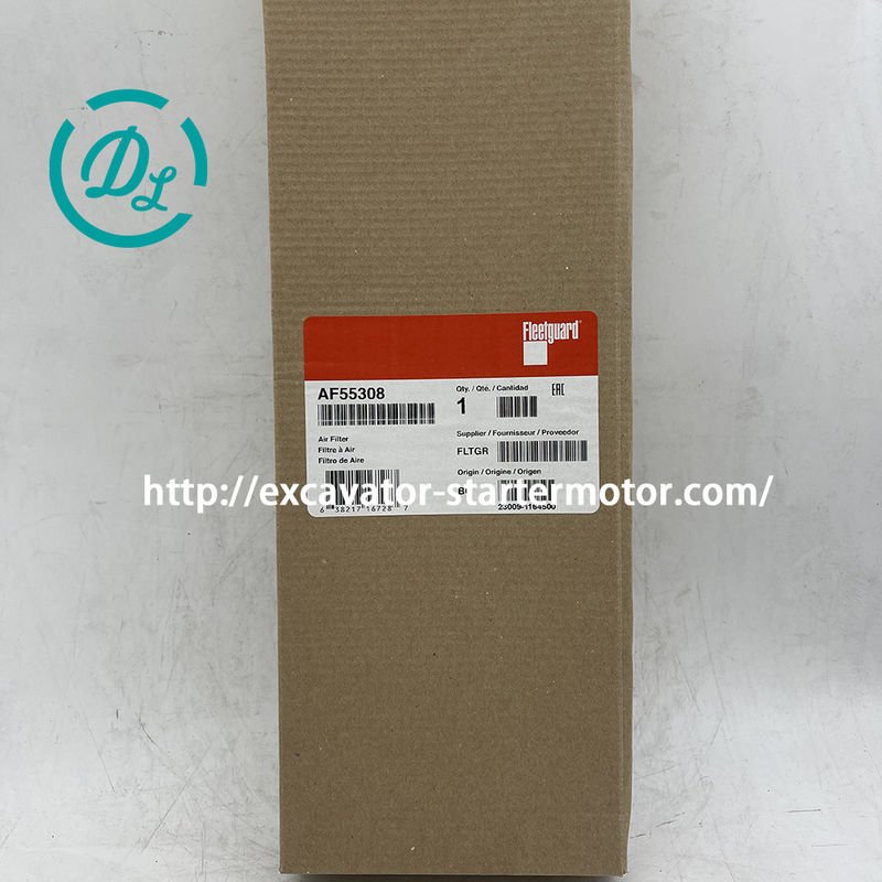 EexcavaStart Fleetguard AF55308 Excavator এয়ার ফিল্টার মূল OEM 1