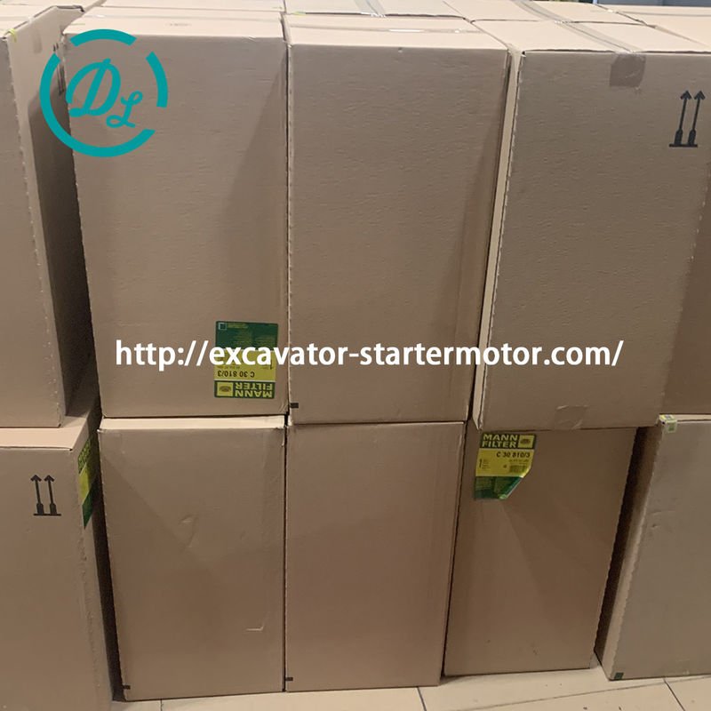 JCB G55 এক্সক্যাভেটরের জন্য EexcavaStart MANN C281275 এয়ার ফিল্টার 2