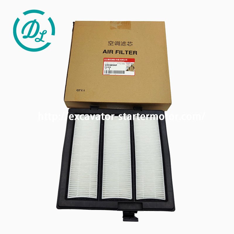 EexcavaStart Hitachi ZX490-5A খননকারীর AC ফিল্টার উপাদান LHC689AF OEM 0