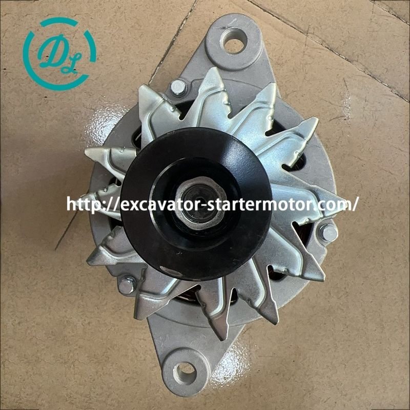 EexcavaStart DL F90 খননকারী অল্টারনেটর 8-98013456-0 24VDC 60A 2