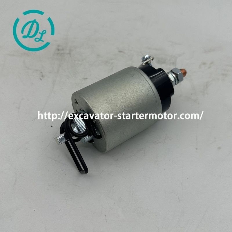 EexcavaStart 4JB1 ইঞ্জিন স্টার্টার সোলিনয়েড 12V OEM 1326 1336 1327 1