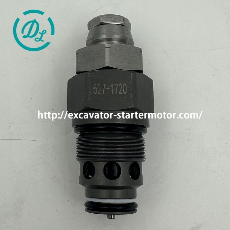 ক্যাট 320GC এক্সকাভেটর এর জন্য EexcavaStart হাইড্রোলিক রিলিফ ভালভ 527-1720 0
