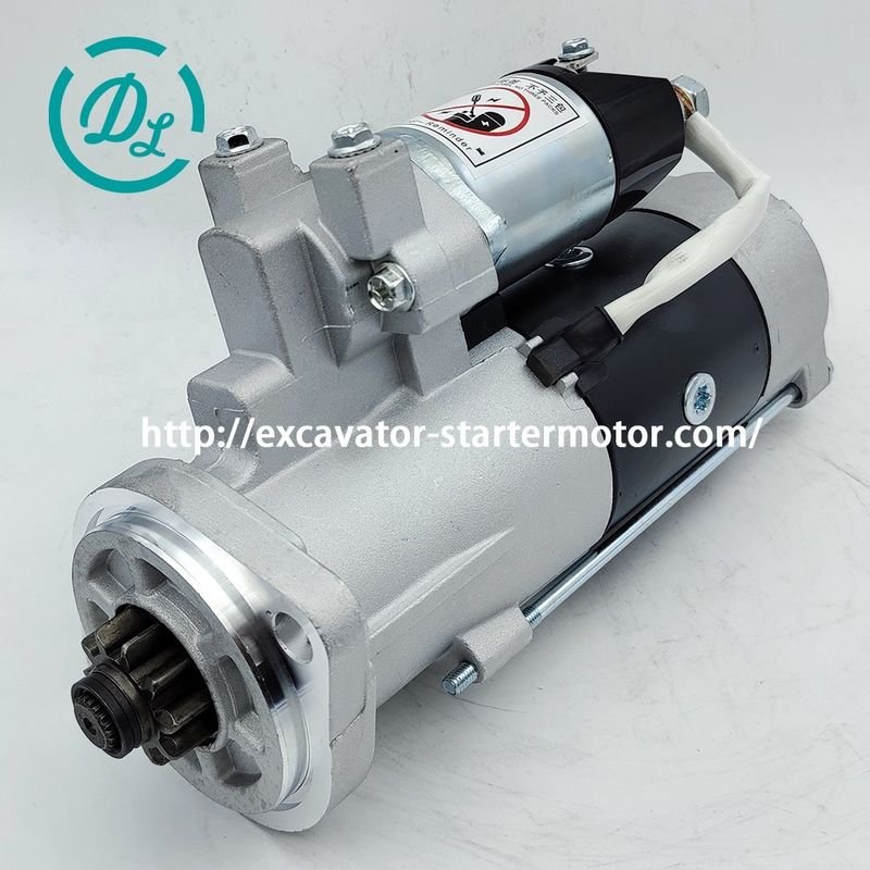 EexcavaStart Mitsubishi 24V Excavator স্টার্টার মোটর 10R-2985 M3T56181 M3T56182 0