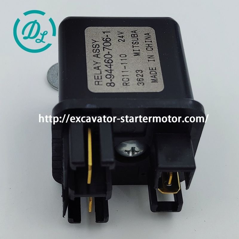 খননকারী যন্ত্রাংশের জন্য EexcavaStart 12V সোলেনয়েড ভালভ কয়েল DH60-7 1