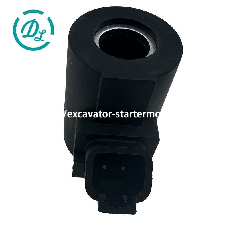 EC360B খননকারী সোলেনয়েড ভালভ কয়েল 24V OEM 280153 14616529 0