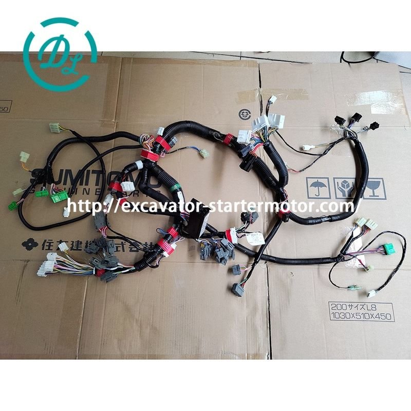 EexcavaStart Sumitomo KHR19473 SH225X-3B এক্সক্যাভেটর 24V এর জন্য ওয়্যারিং হারনেস 2
