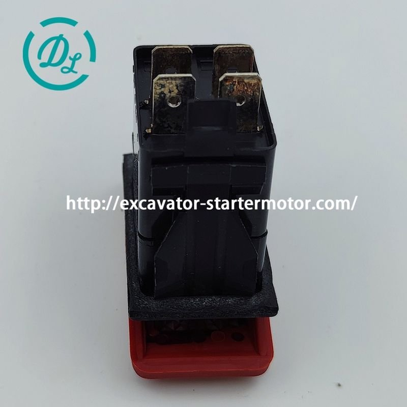 ইএক্সকাভাস্টার্ট সুমিটোমো SH225X-3B এক্সক্যাভেটর স্টপ সুইচ KHR28530 24V OEM 2