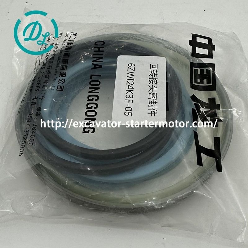 EexcavaStart Lonking LG6365 সেন্ট্রাল সুইভেল জয়েন্ট সিল কিট 38C0087 6ZWI24K3F-05 0