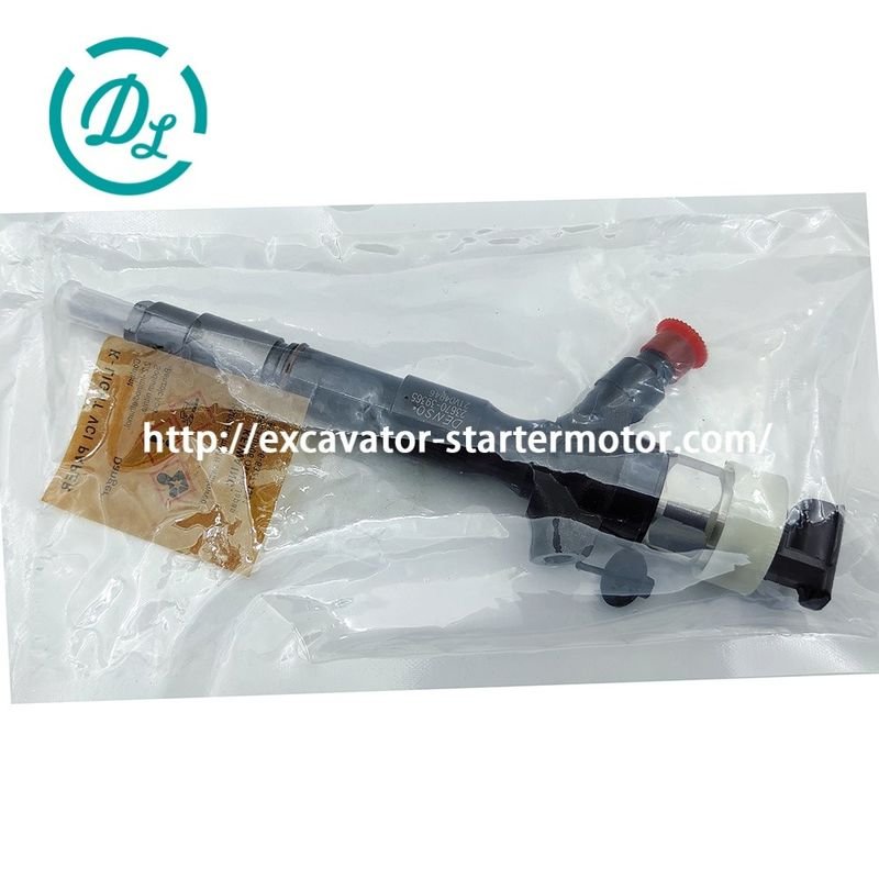 EexcavaStart DL 23670-39365 1KD ইঞ্জিনের জন্য জ্বালানী ইনজেক্টর Assy 2