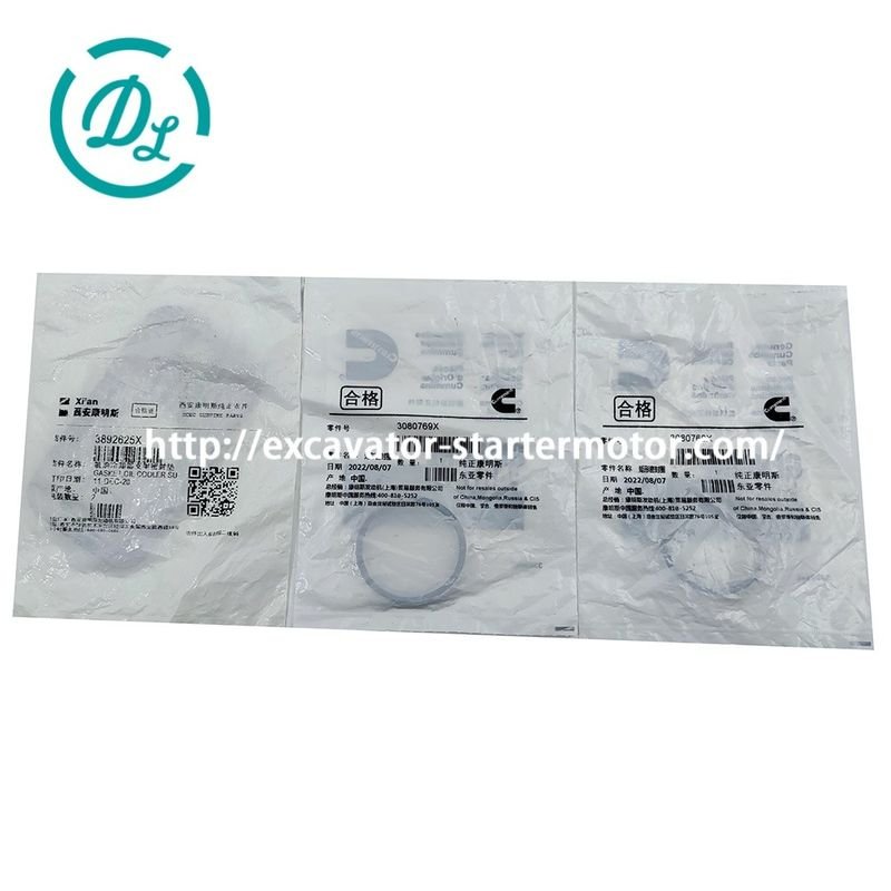 EexcavaStart Cummins M11 তেল কুলার 3081359 4975879 খননকারী ইঞ্জিন যন্ত্রাংশ 2