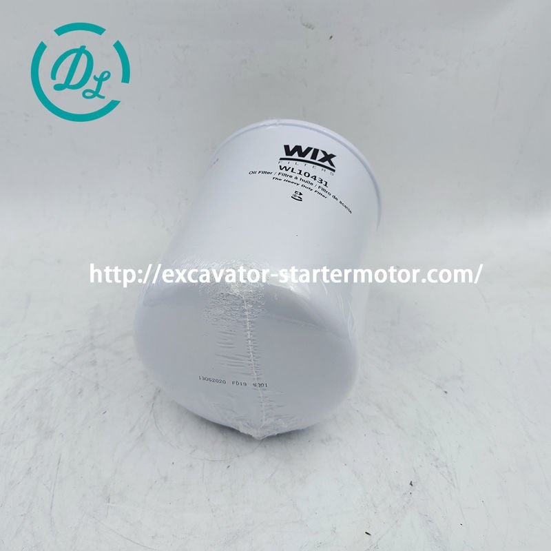 খননকারীর জন্য EexcavaStart WIX WL10431 অয়েল ফিল্টার, আসল প্রস্তুতকারকের মেটাল ক্যানিস্টার 3