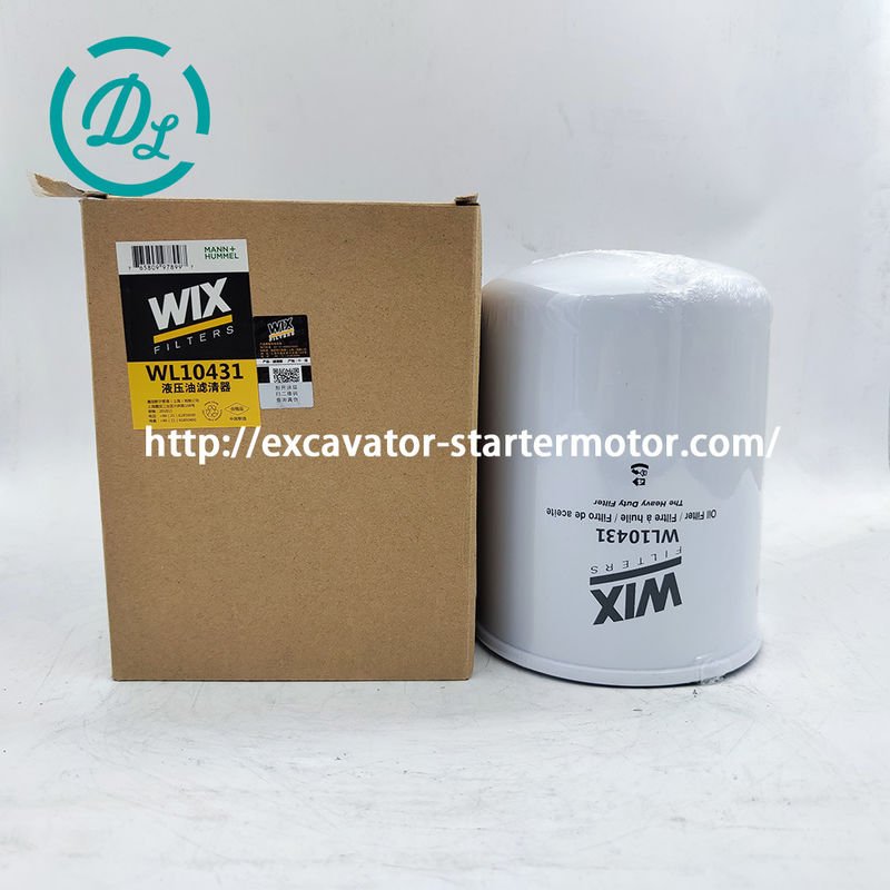 খননকারীর জন্য EexcavaStart WIX WL10431 অয়েল ফিল্টার, আসল প্রস্তুতকারকের মেটাল ক্যানিস্টার 0