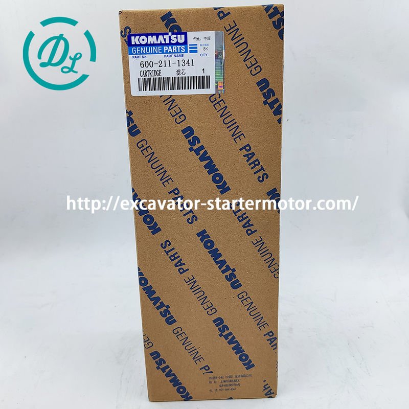 EexcavaStart Komatsu PC400-7 PC400-8 তেল ফিল্টার 600-211-1340 600-211-1341 0