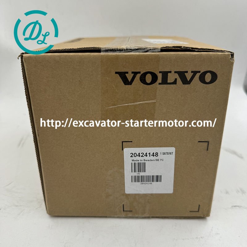 খননকারী শুরু ভলভো এয়ার ড্রাইং ফিল্টার OEM 20424148 A40D A40E খননকারীর জন্য 1