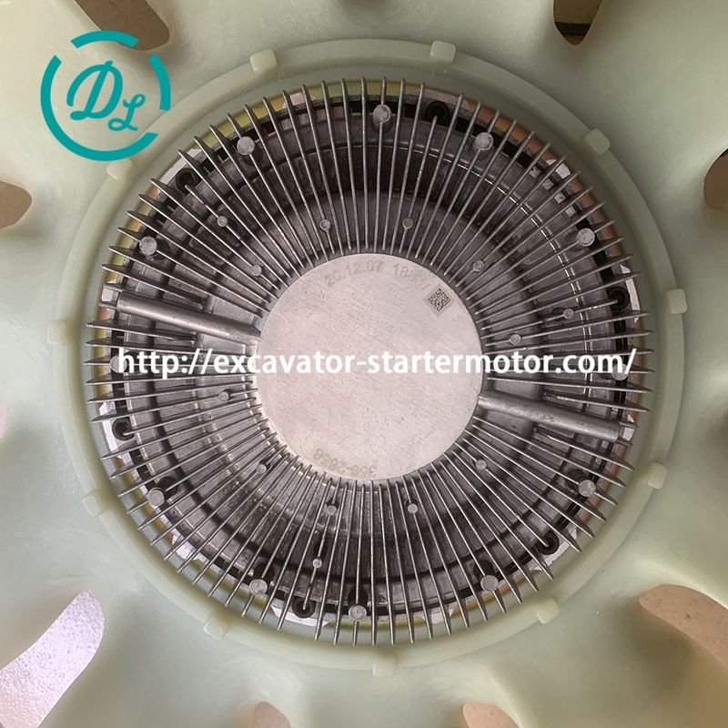 খননকারী ইঞ্জিন E330D2 C7.1 এর জন্য EexcavaStart ফ্যান ক্লাচ অ্যাসেম্বলি 359-2658 2