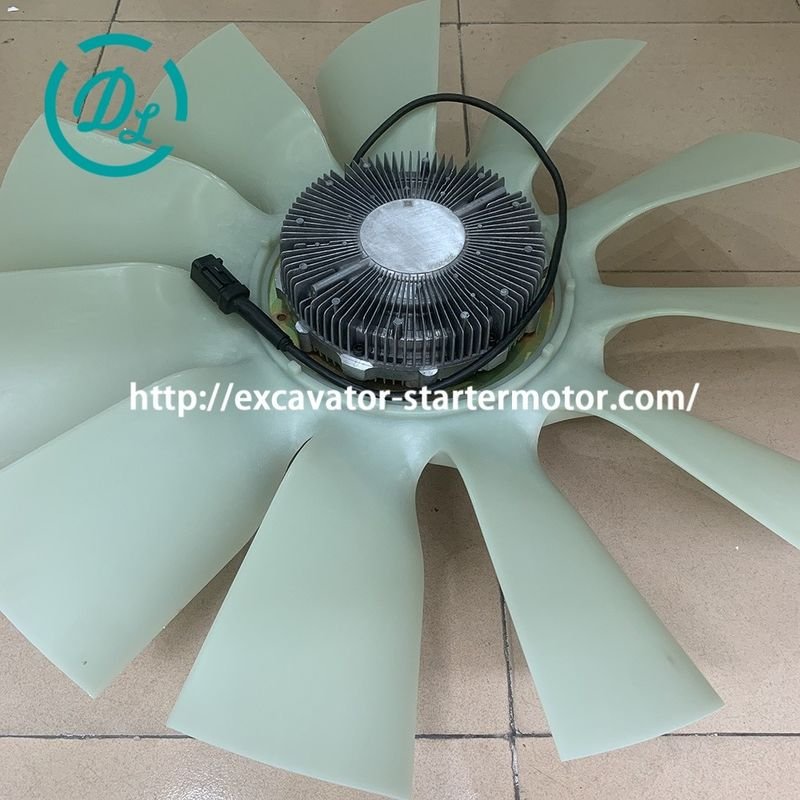 খননকারী ইঞ্জিন E330D2 C7.1 এর জন্য EexcavaStart ফ্যান ক্লাচ অ্যাসেম্বলি 359-2658 0